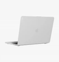 Чехол Uniq Claro для MacBook Pro 14 (M1/M2 Max & Pro) 2021-2023 Matte Clear