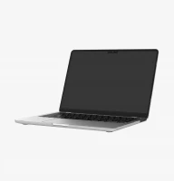 Чехол Uniq Claro для MacBook Pro 14 (M1/M2 Max & Pro) 2021-2023 Matte Clear