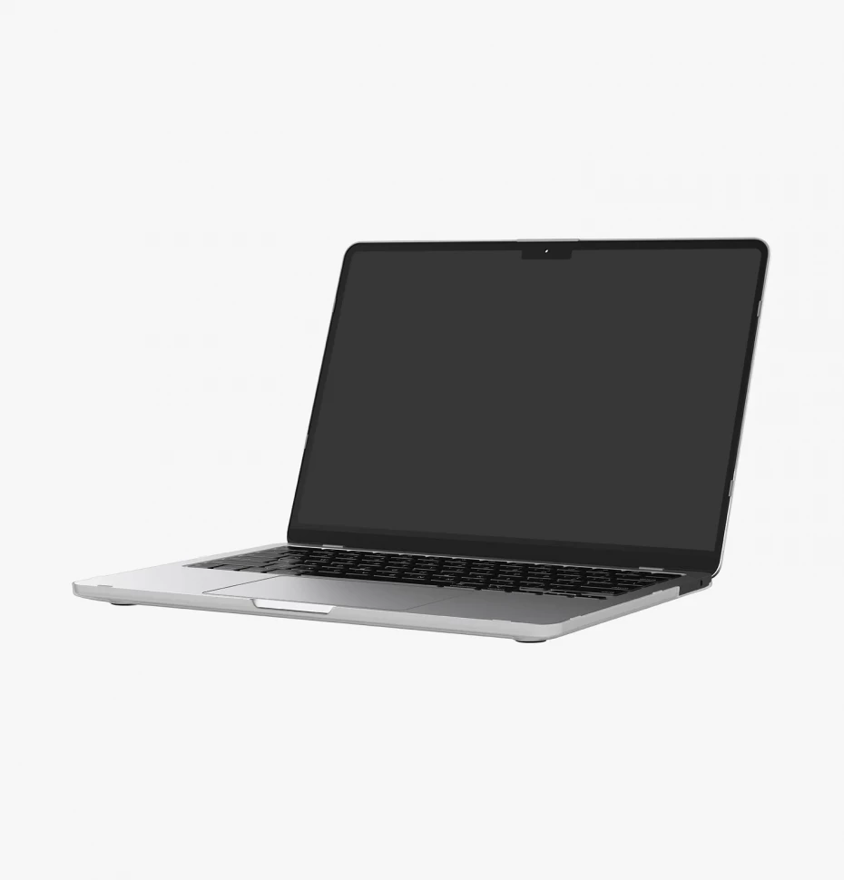 Чехол Uniq Claro для MacBook Pro 14 (M1/M2 Max & Pro) 2021-2023 Matte Clear