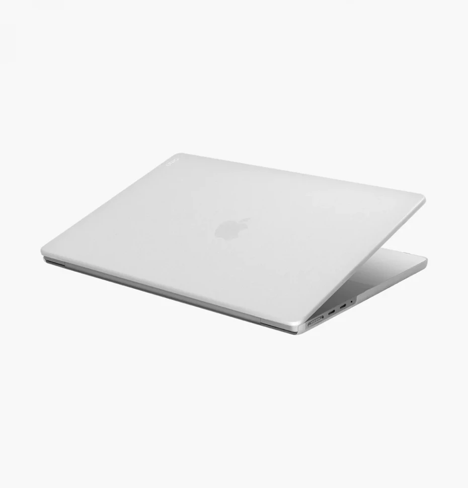 Чехол Uniq Claro для MacBook Pro 14 (M1/M2 Max & Pro) 2021-2023 Matte Clear