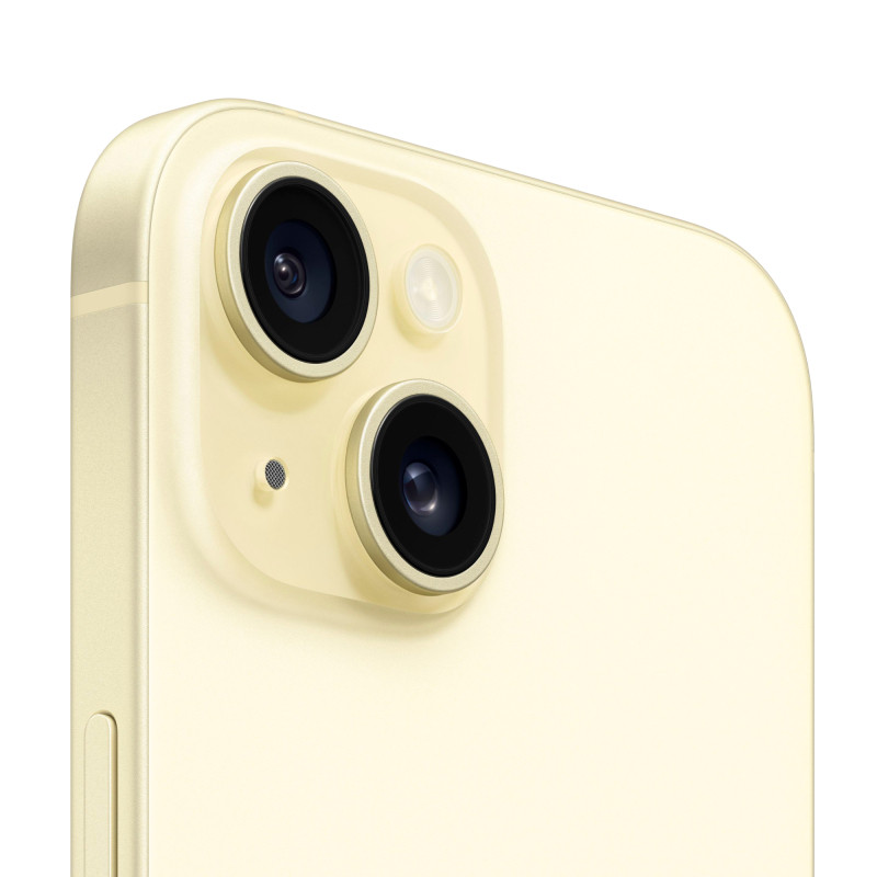 Apple iPhone 15 512Gb Yellow Dual Sim (2 Sim-карты)