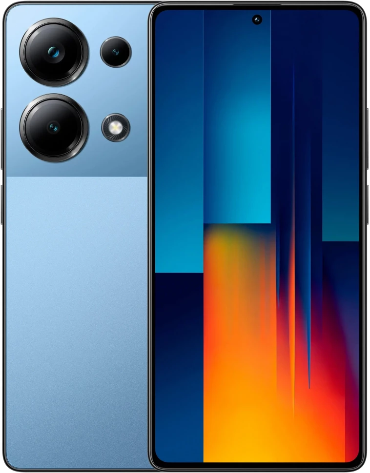 Смартфон Xiaomi POCO M6 Pro 12/512GB Blue