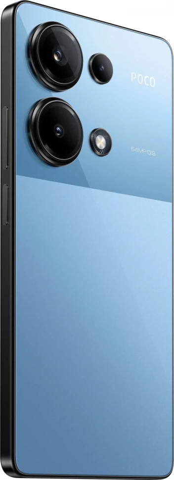 Смартфон Xiaomi POCO M6 Pro 12/512GB Blue