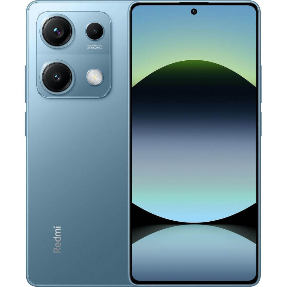 Смартфон Xiaomi Redmi Note 14S 12/512Gb Ocean Blue (Океанский синий)