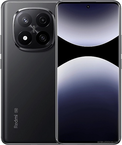 Смартфон Xiaomi Redmi Note 14 Pro+ 5G 12GB/512GB Midnight Black (Полуночный чёрный)