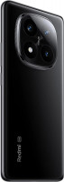 Смартфон Xiaomi Redmi Note 14 Pro+ 5G 12GB/512GB Midnight Black (Полуночный чёрный)