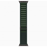 Apple Watch Ultra 2 49mm Black Titanium Case with Dark Green Alpine Loop Apple Watch Ultra 2 49mm Black Titanium Case with Dark Green Alpine Loop