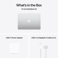 Apple MacBook Air 13 2025 M4/16Gb/512Gb/10-Core Silver  