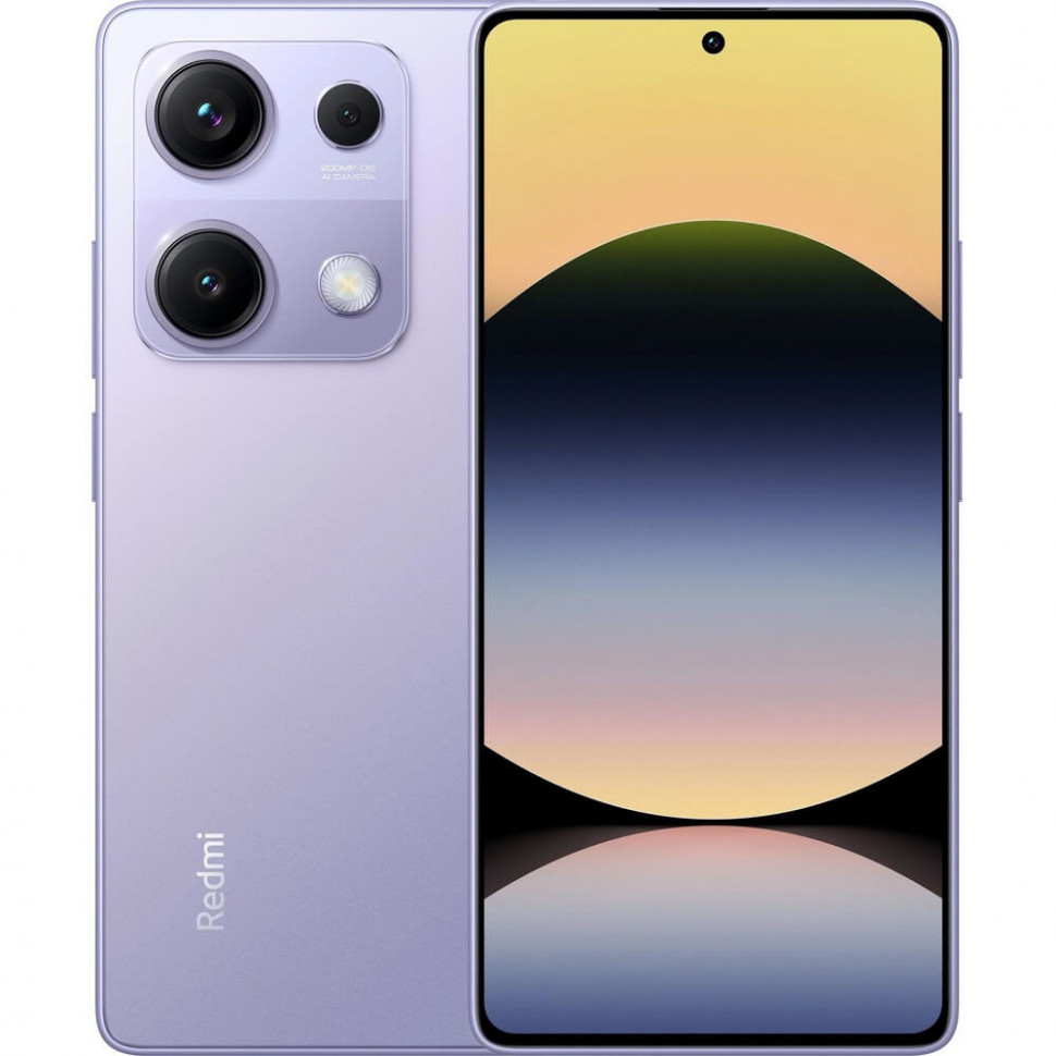 Смартфон Xiaomi Redmi Note 14S 8/128Gb Aurora Purple (Сияющий фиолетовый)