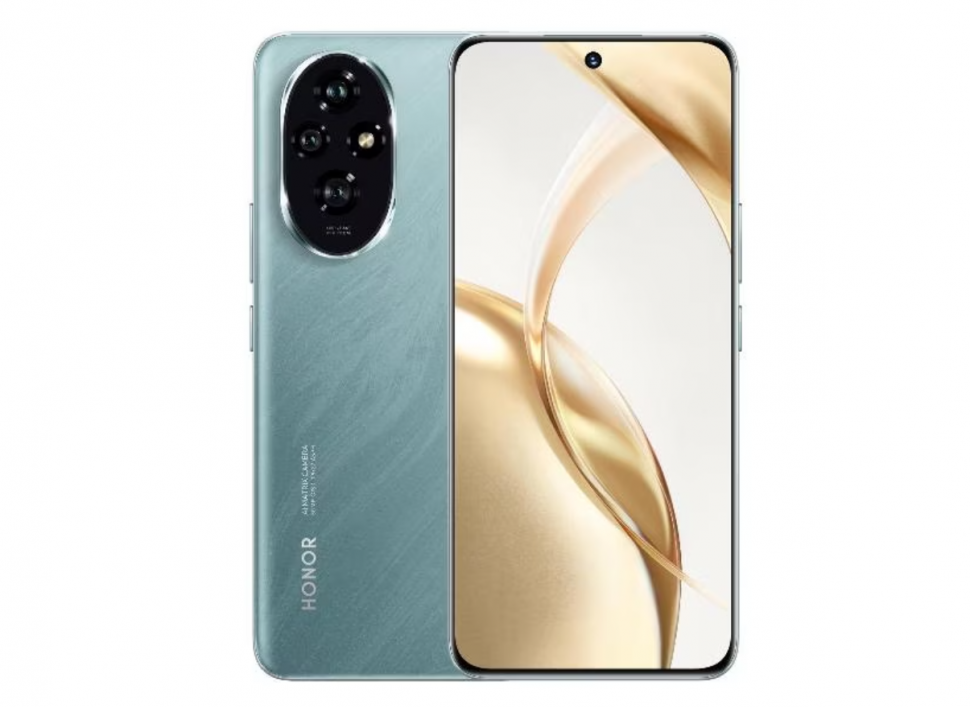 Смартфон Honor 200 8GB/256GB Emerald Green