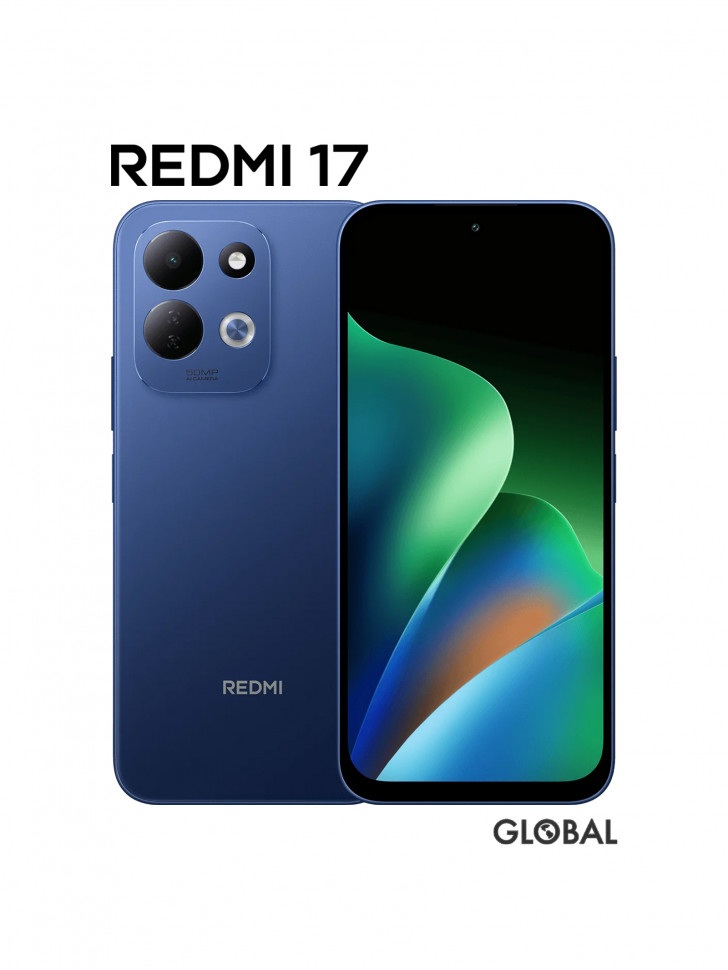 Смартфон Xiaomi Redmi 17 8/256Gb Deep Blue (синий)