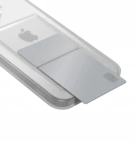 Чехол Uniq Air Fender ID для iPhone 15 Pro Max (Clear)