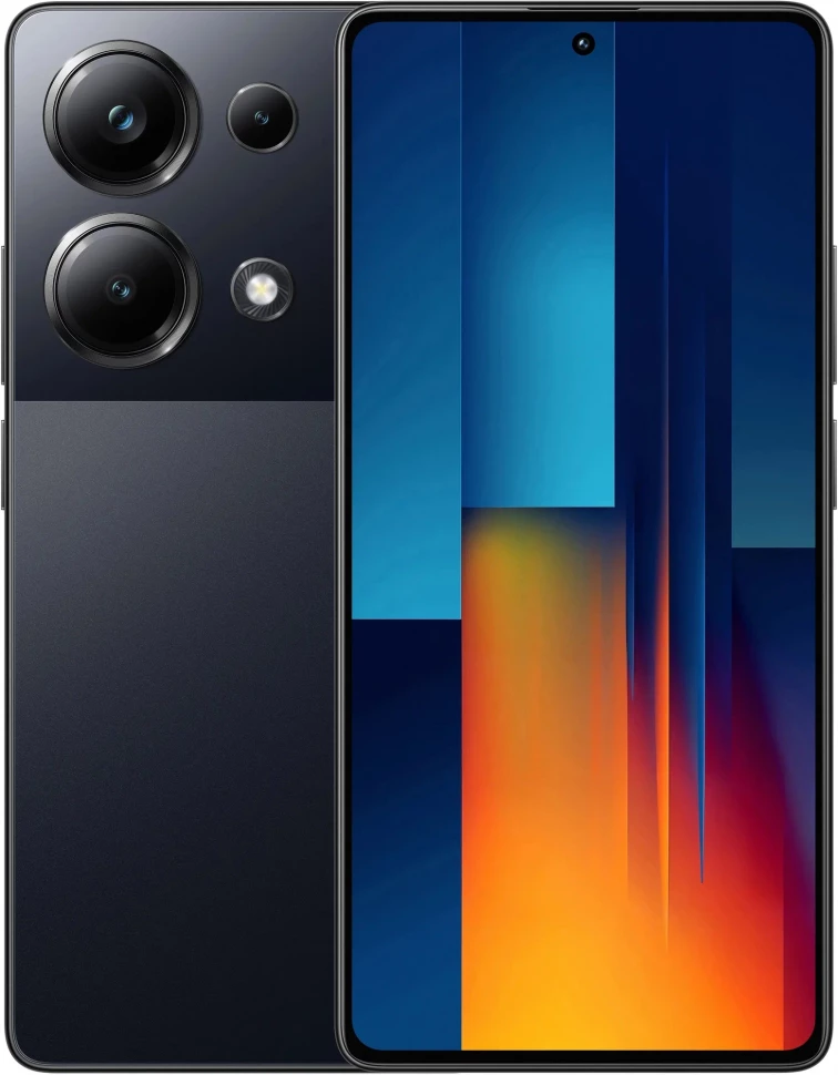 Смартфон Xiaomi POCO M6 Pro 8/256GB Black