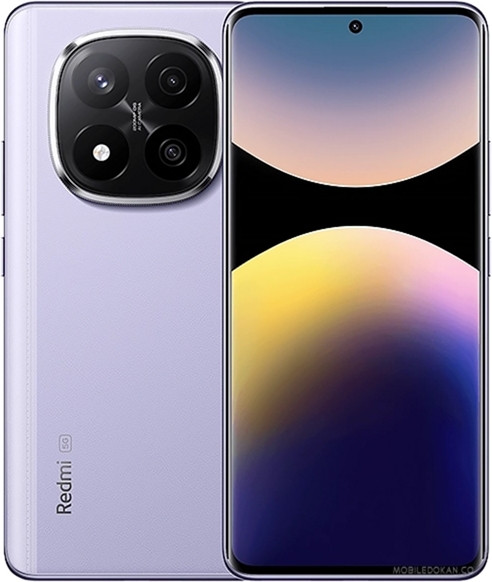 Смартфон Xiaomi Redmi Note 14 Pro+ 5G 12GB/512GB Lavender Purple (Лавандово-фиолетовый)