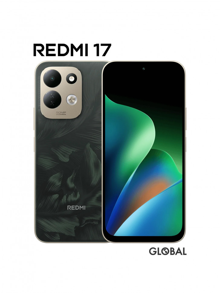 Смартфон Xiaomi Redmi 17 8/256Gb Oak Green (зелёный)
