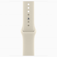 Apple Watch Series 12 46mm Light Gold + Sand Sport Band (M/L, 160–210 мм)