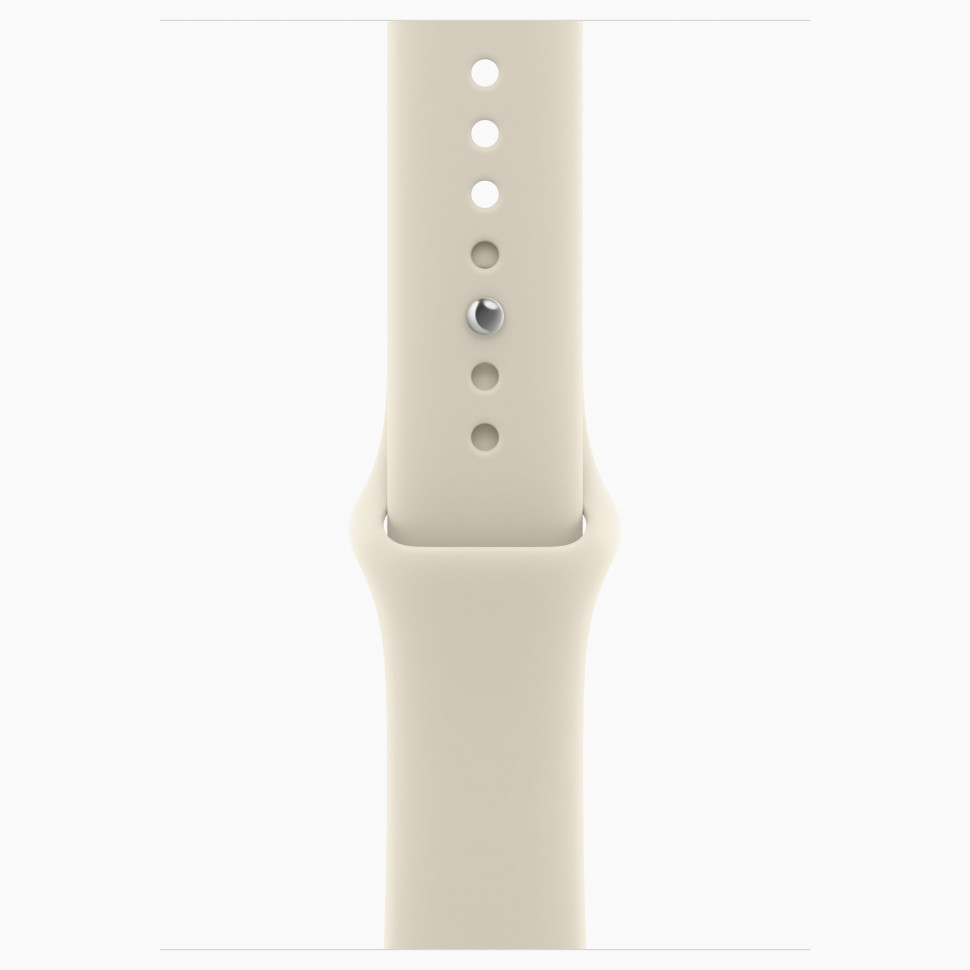 Apple Watch Series 12 46mm Light Gold + Sand Sport Band (M/L, 160–210 мм)