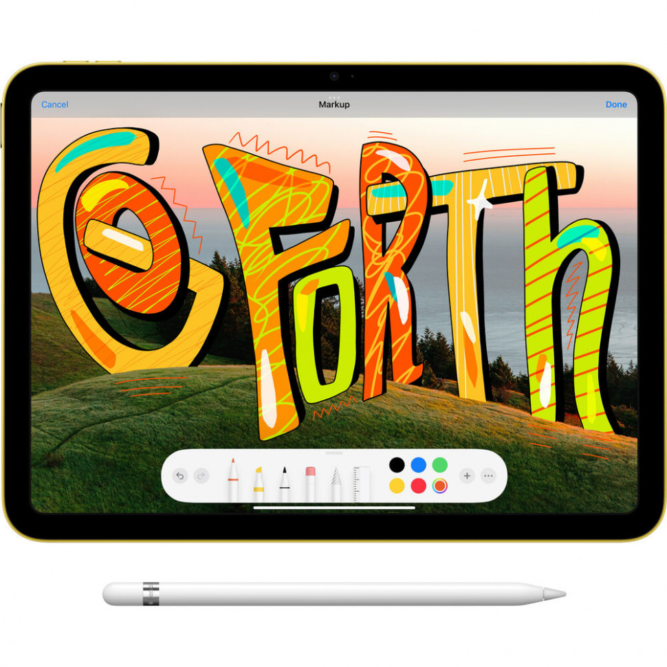 Apple iPad 10,9" (2022) Wi-Fi 64Gb Yellow