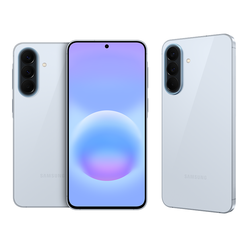 Смартфон Samsung Galaxy A57 8/256Gb голубой (Awesome Icyblue)
