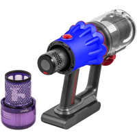 Пылесос вертикальный Dyson V12 Detect Slim Absolute