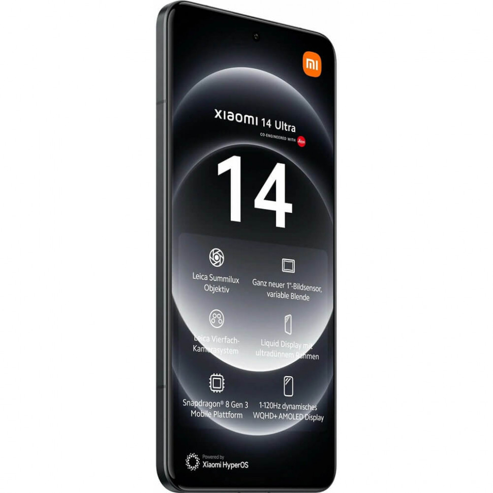 Смартфон Xiaomi 14 Ultra 512Gb Black 