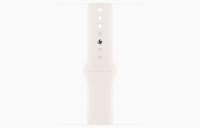 Apple Watch SE (2nd Gen) GPS 44mm Silver with Sport Band Light Blush(S/M,130-180 mm)   