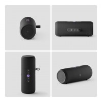 Умная портативная колонка Яндекс Станция Стрит с Алисой (Black)