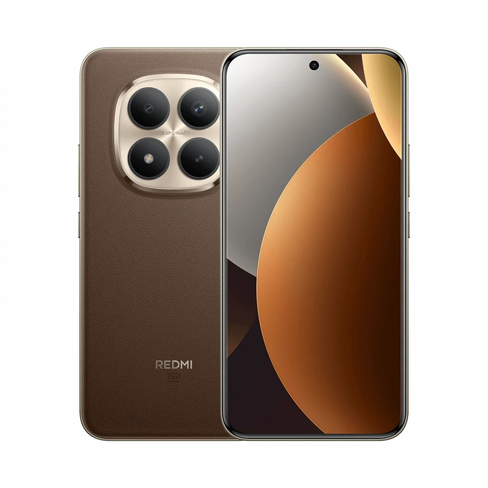 Смартфон Xiaomi REDMI Note 15 Pro+ 5G 12/512Gb Mocha Brown (Коричневый мокко)