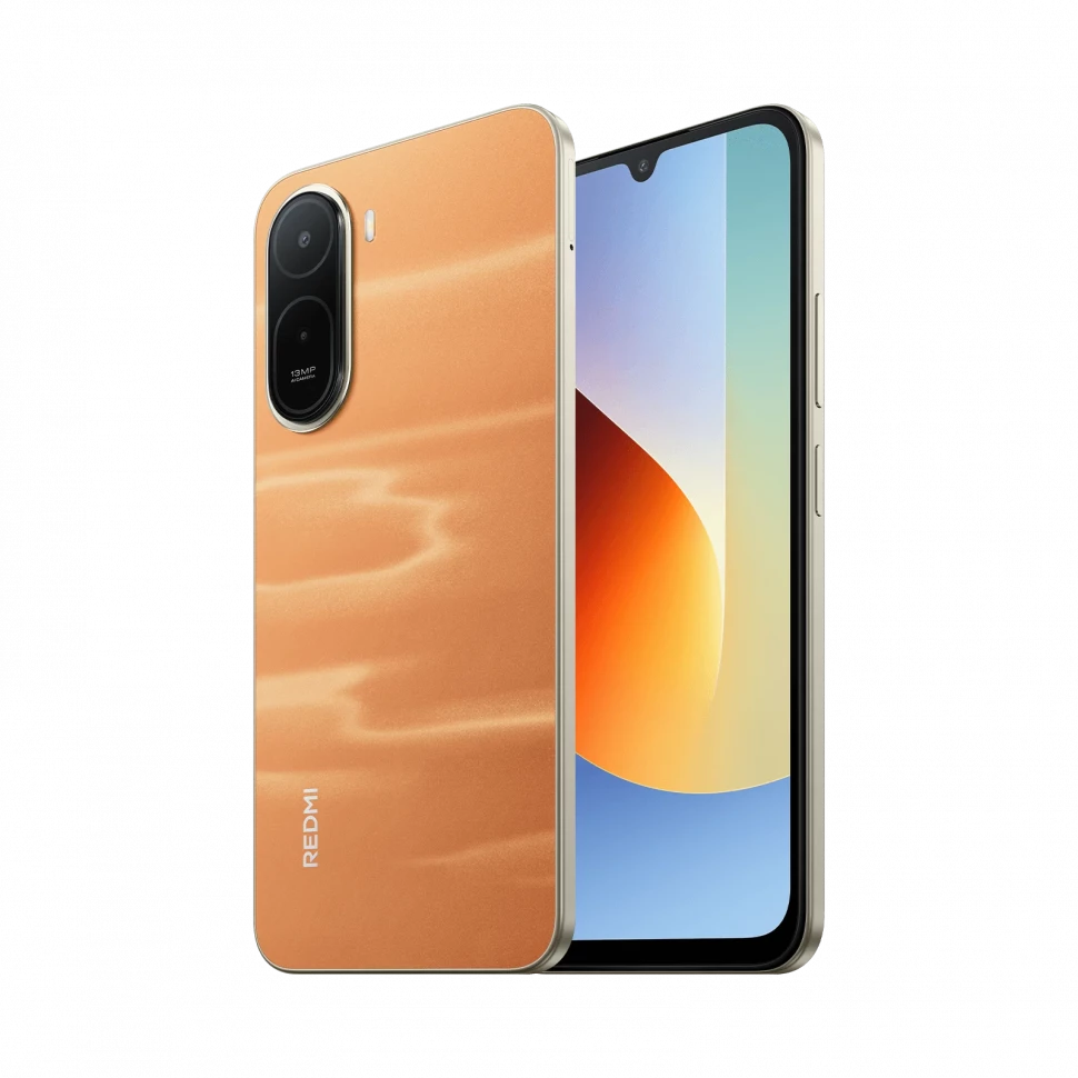 Смартфон Xiaomi REDMI A7 Pro 4/128GB Sunset Orange (Закатно‑оранжевый)