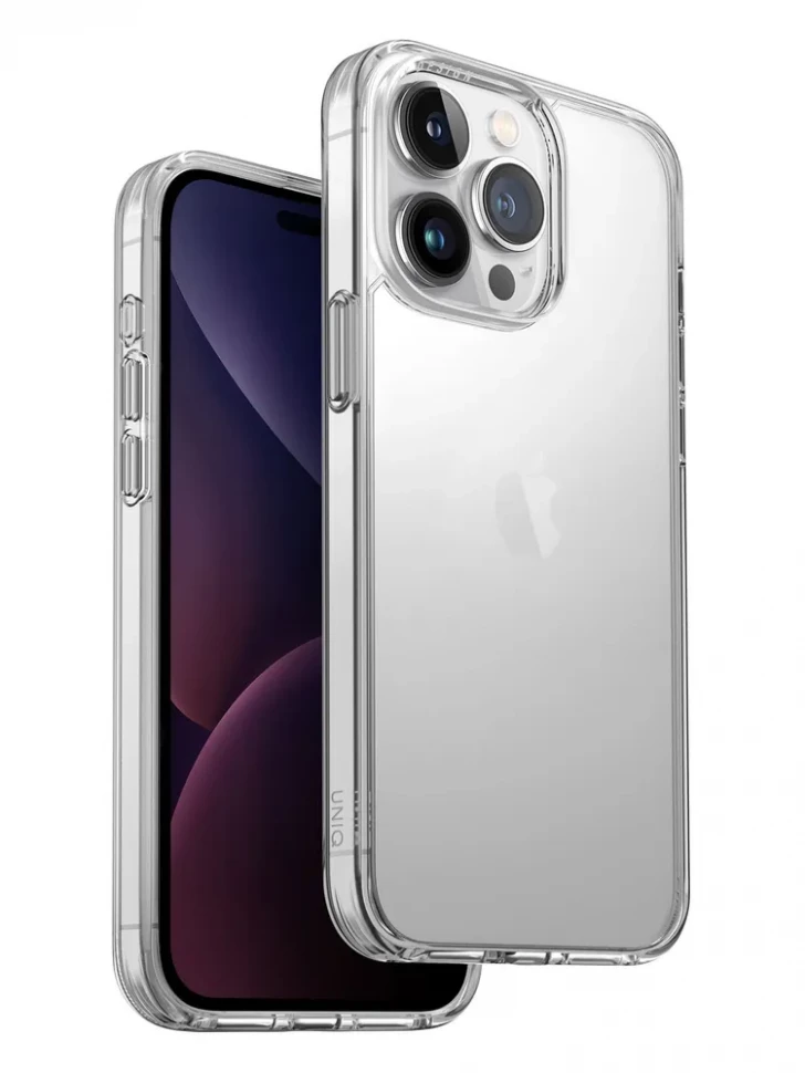 Чехол Uniq Lifepro Xtreme для iPhone 15 Pro Max (Clear)