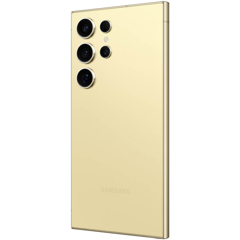 Смартфон Samsung Galaxy S24 Ultra 256Gb Titanium Yellow