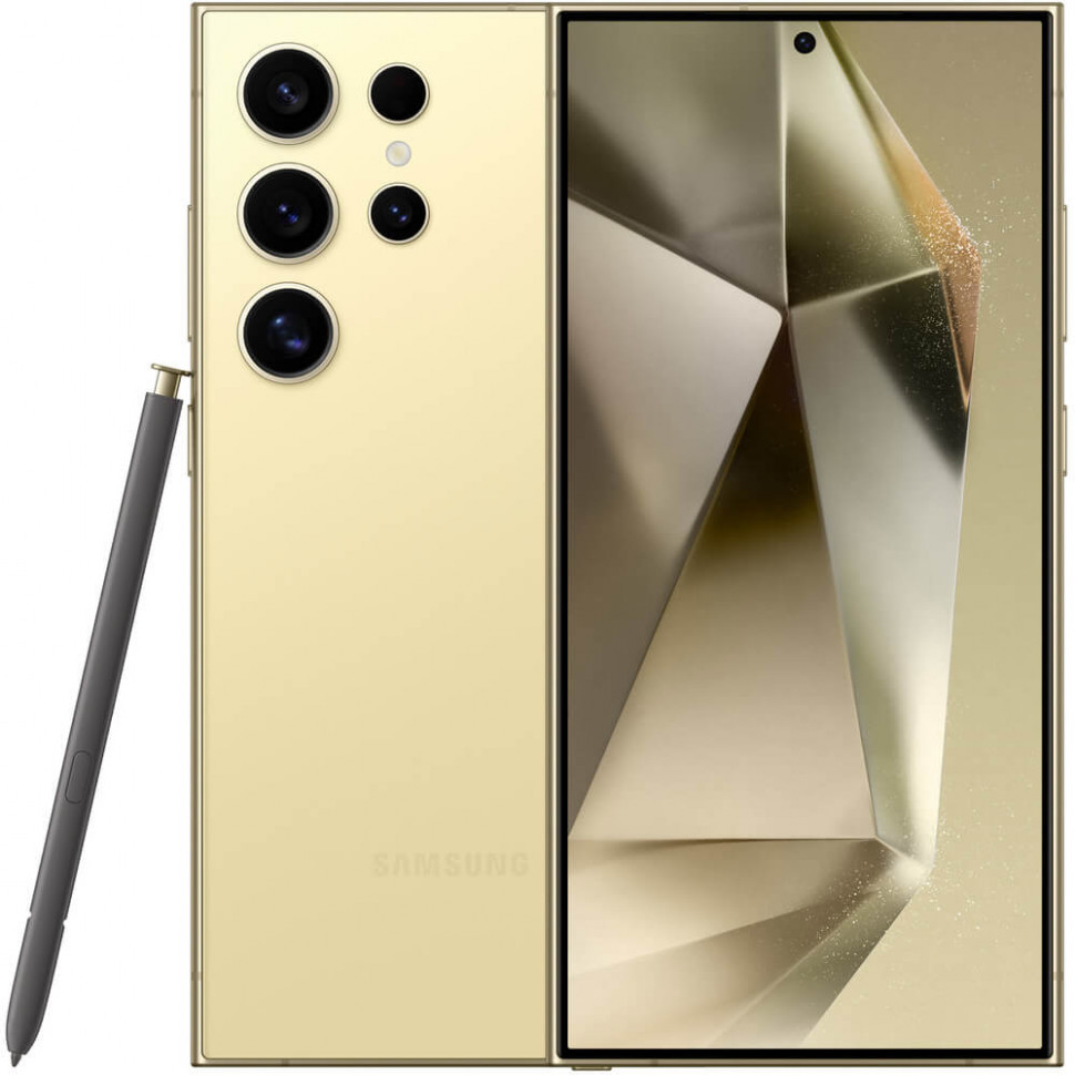 Смартфон Samsung Galaxy S24 Ultra 256Gb Titanium Yellow