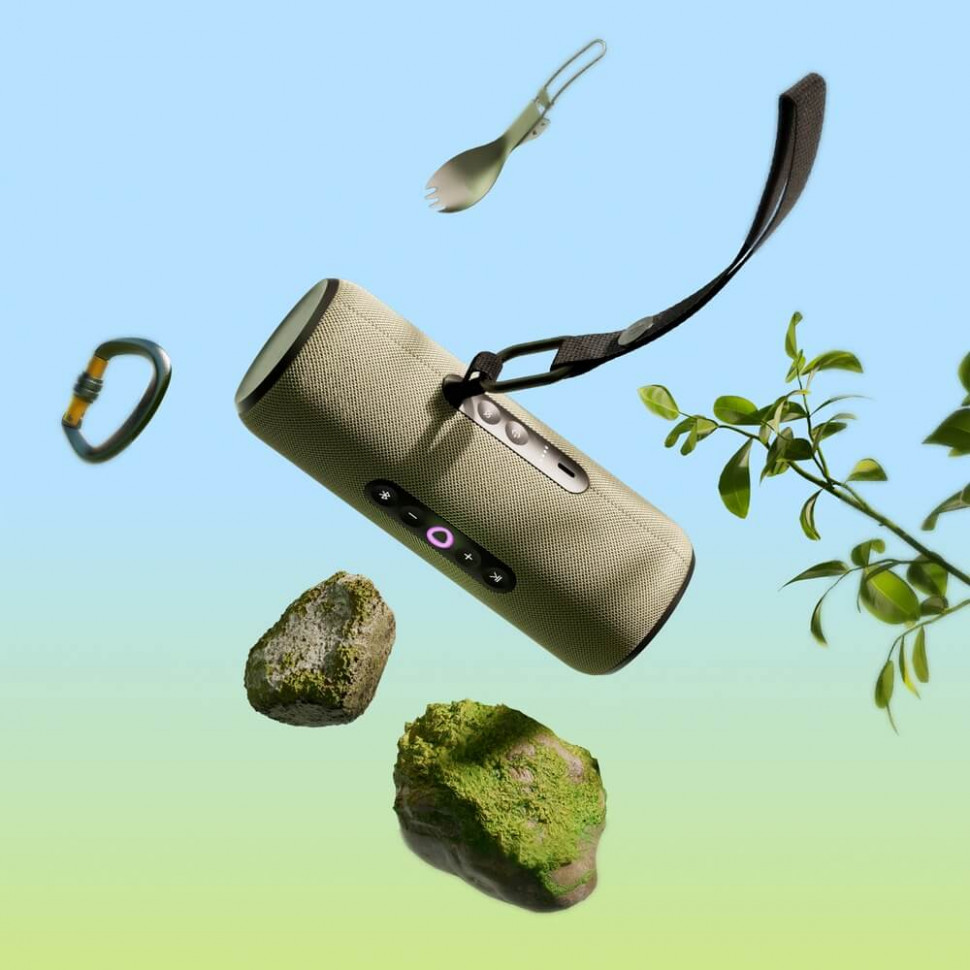 Умная портативная колонка Яндекс Станция Стрит с Алисой (Green)