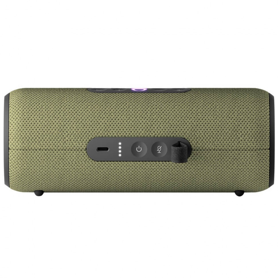 Умная портативная колонка Яндекс Станция Стрит с Алисой (Green)