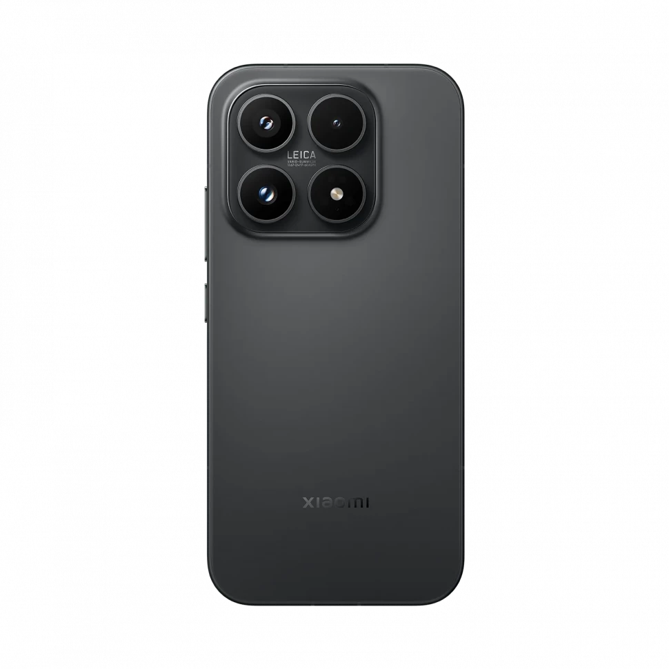 Смартфон Xiaomi 17 12/256Gb Black (Чёрный)