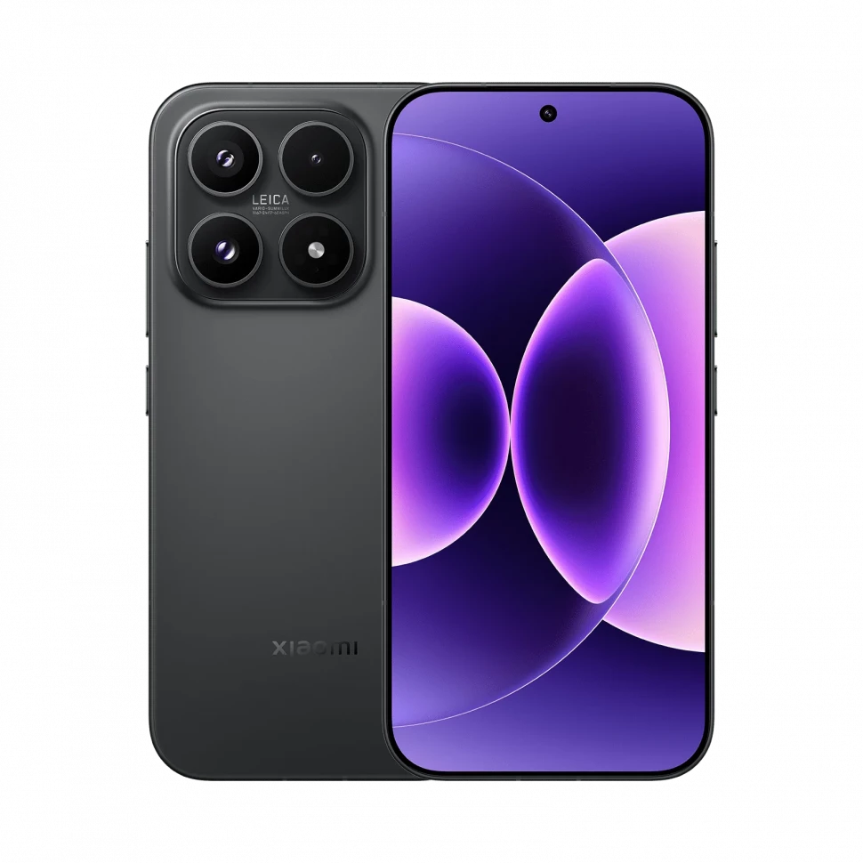 Смартфон Xiaomi 17 12/256Gb Black (Чёрный)
