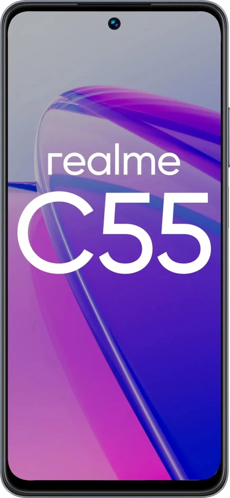 Смартфон realme C55 8/256Gb (Чёрный)