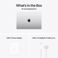 Apple MacBook Pro 16 (2024) M4 Pro 14-Core/GPU 20-Core/48Gb/512Gb Silver 