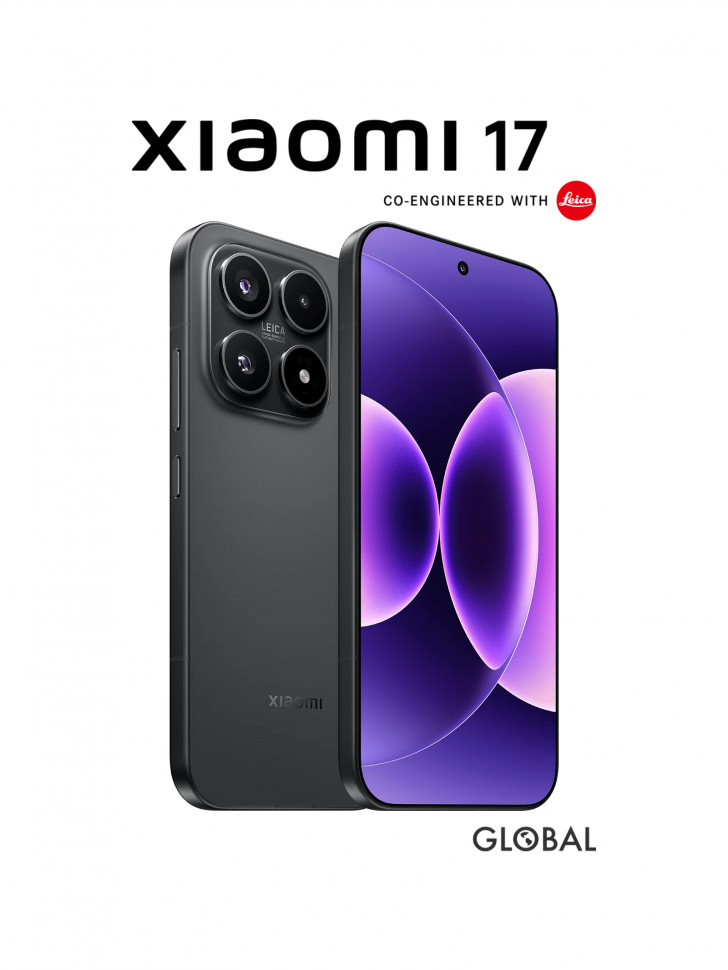 Смартфон Xiaomi 17 12/512Gb Black (Чёрный)