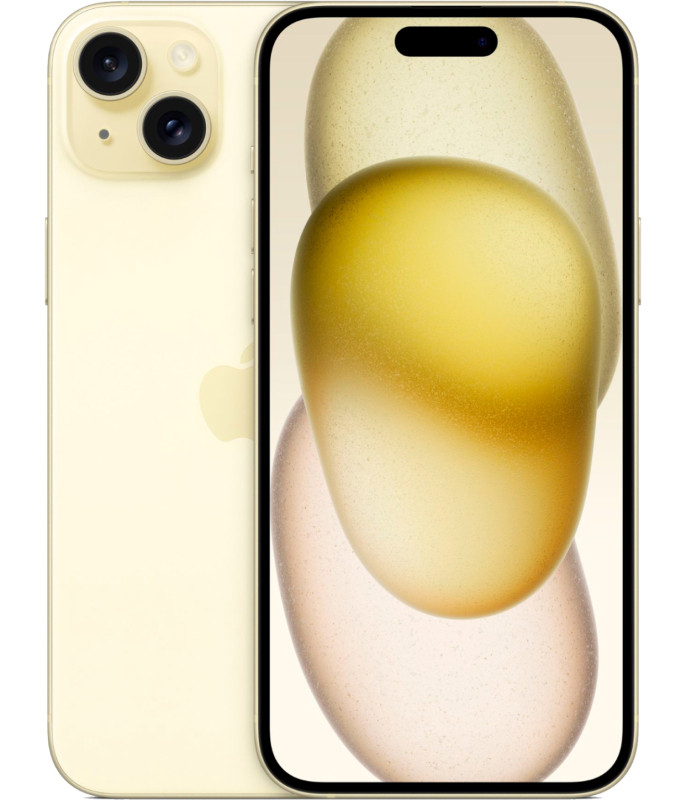 Apple iPhone 15 Plus 256Gb Yellow nano SIM + eSIM 