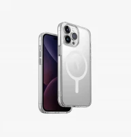 Чехол Uniq Lifepro Xtreme с MagSafe для iPhone 15 Pro Max (Clear) Чехол Uniq Lifepro Xtreme с MagSafe для iPhone 15 Pro Max (Clear)