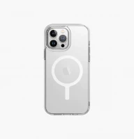 Чехол Uniq Lifepro Xtreme с MagSafe для iPhone 15 Pro Max (Clear) Чехол Uniq Lifepro Xtreme с MagSafe для iPhone 15 Pro Max (Clear)