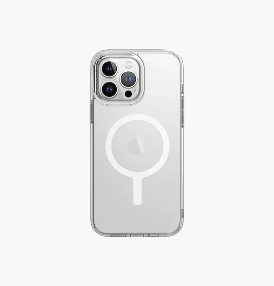 Чехол Uniq Lifepro Xtreme с MagSafe для iPhone 15 Pro Max (Clear)