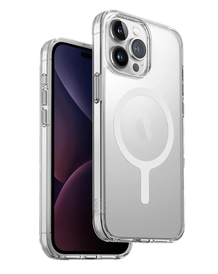 Чехол Uniq Lifepro Xtreme с MagSafe для iPhone 15 Pro Max (Clear)
