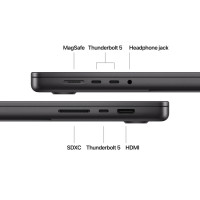 Apple MacBook Pro 16 (2024) M4 Max 14-Core/GPU 32-Core/36Gb/1Tb Space Black Apple MacBook Pro 16 (2024) M4 Max 14-Core/GPU 32-Core/36Gb/1Tb Space Black