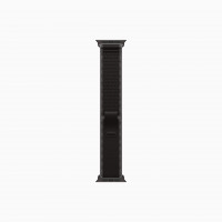 Apple Watch Ultra 3 49mm Black Titanium Case with Black/Charcoal Trail Loop (M/L 145–220mm)