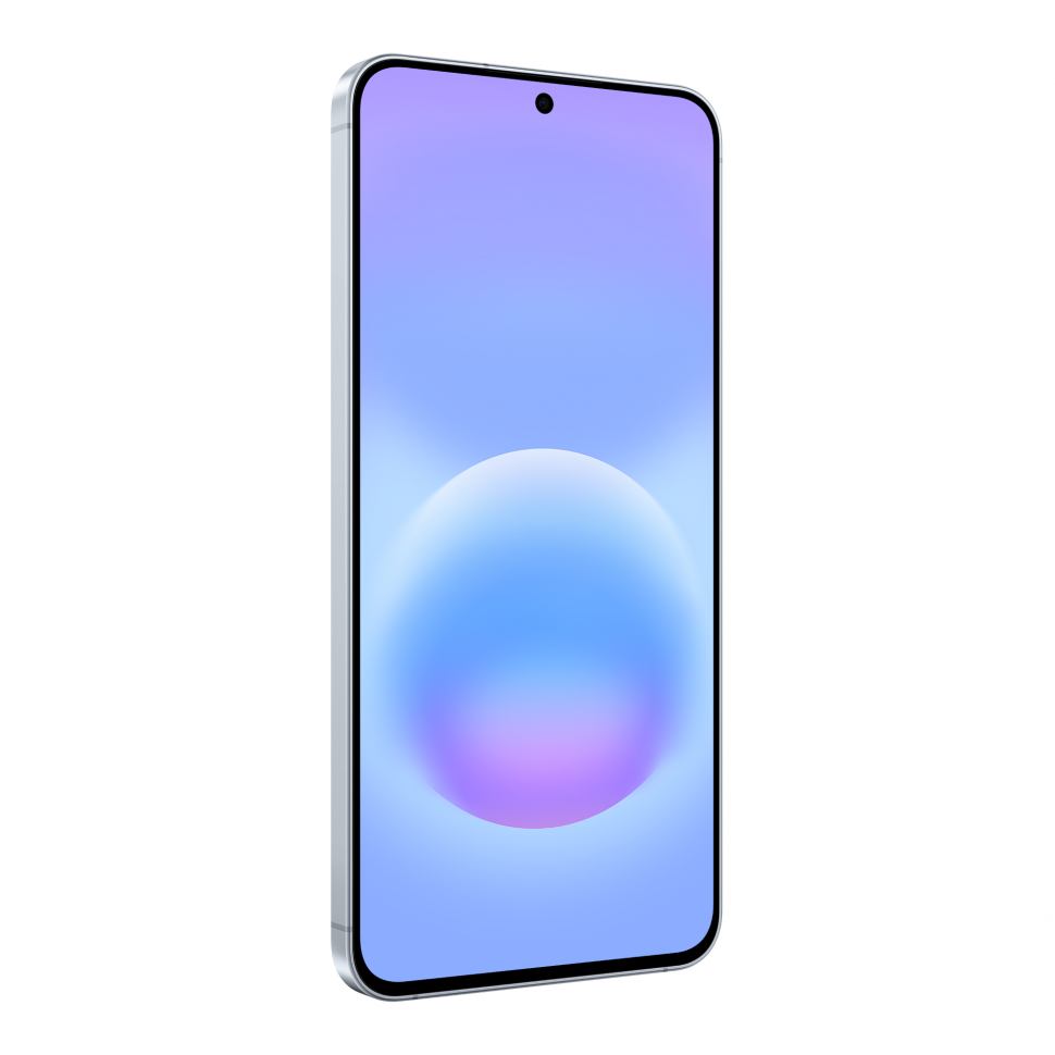 Смартфон Samsung Galaxy A57 12/256Gb голубой (Awesome Icyblue)