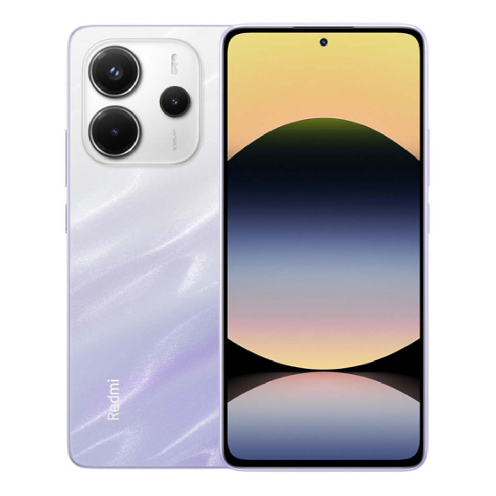 Смартфон Xiaomi Redmi Note 14 6GB/128GB Mist Purple (Туманно-фиолетовый)