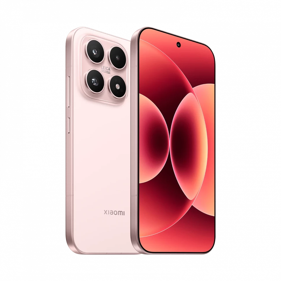 Смартфон Xiaomi 17 12/512Gb Alpine Pink (Альпийский розовый)