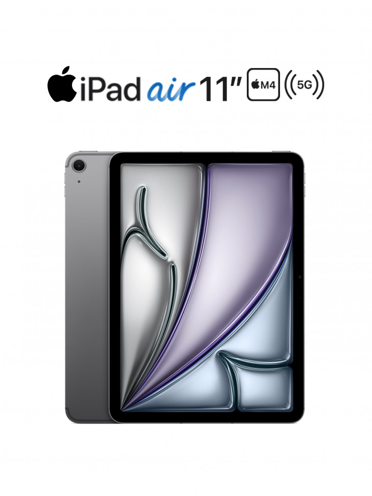 Apple iPad Air (2026) 11" M4/128Gb Wi-Fi + 5G Space Gray